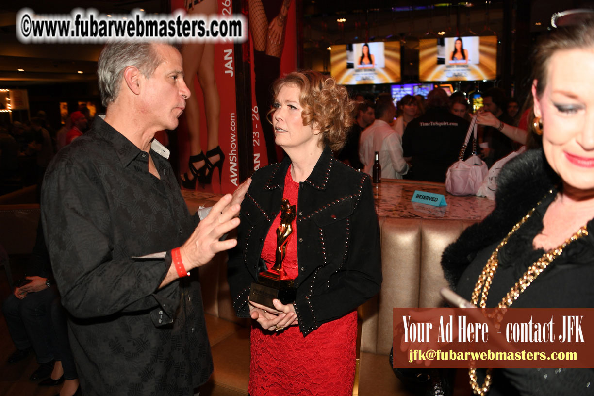 AVN Hall of Fame Inductees Party