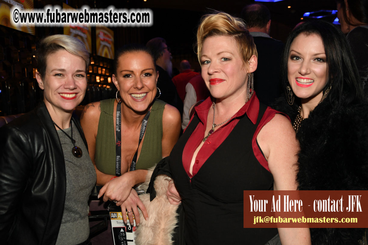 AVN Hall of Fame Inductees Party