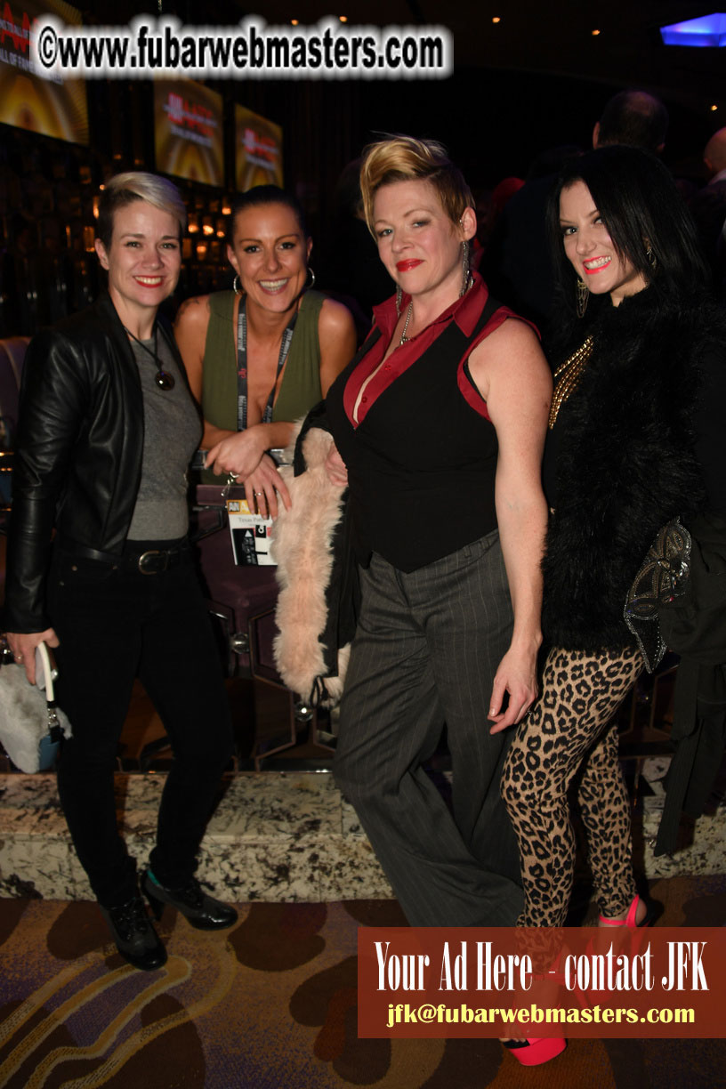 AVN Hall of Fame Inductees Party