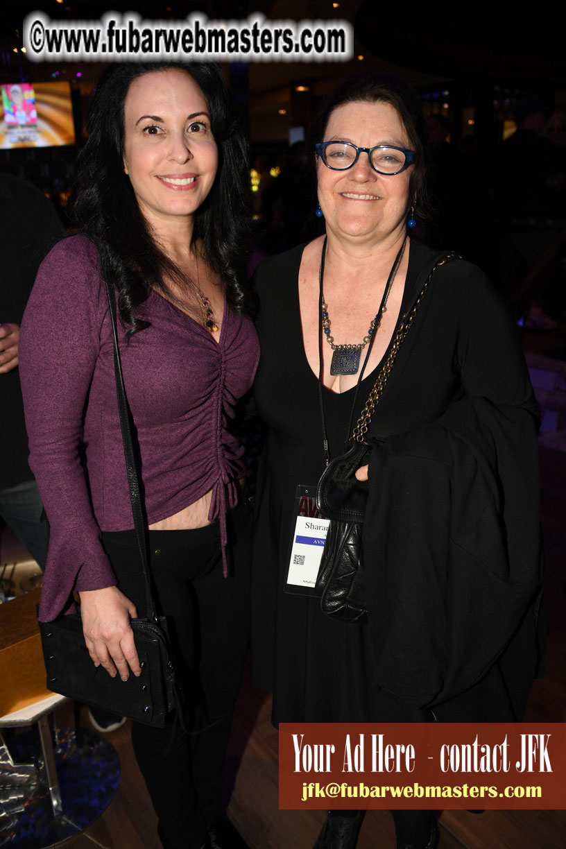 AVN Hall of Fame Inductees Party