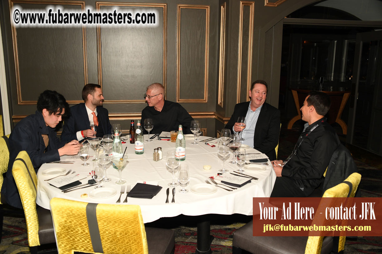 Payze Private Dinner