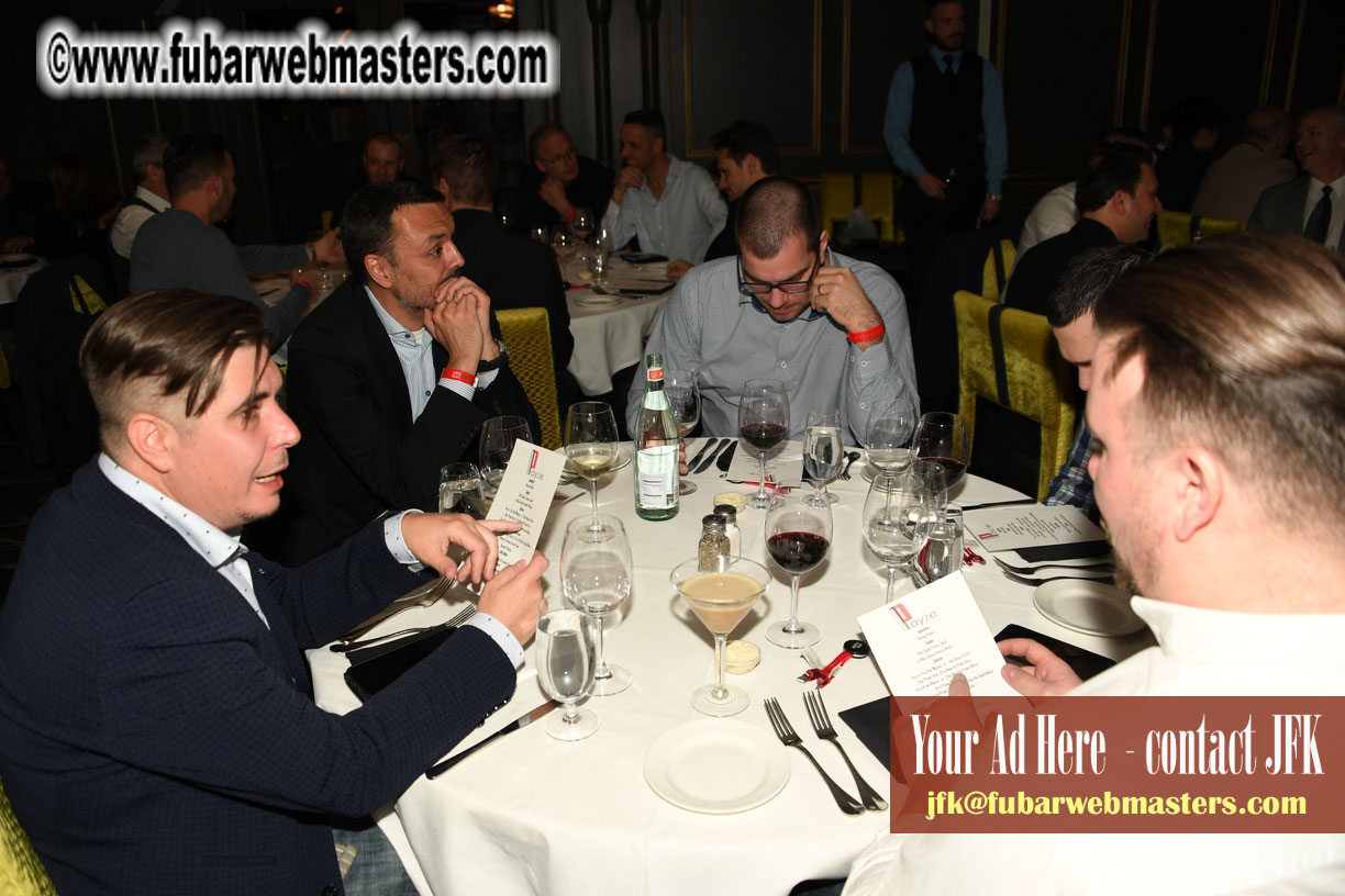 Payze Private Dinner