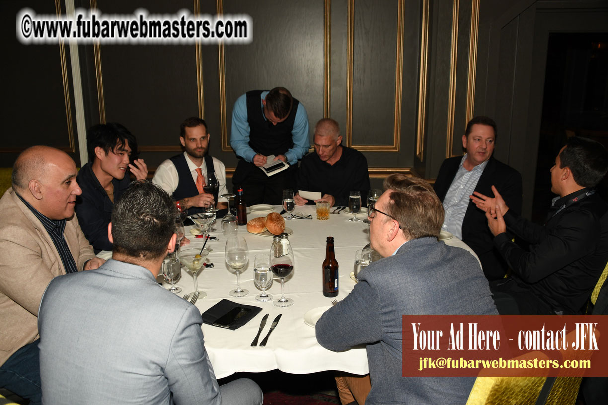 Payze Private Dinner