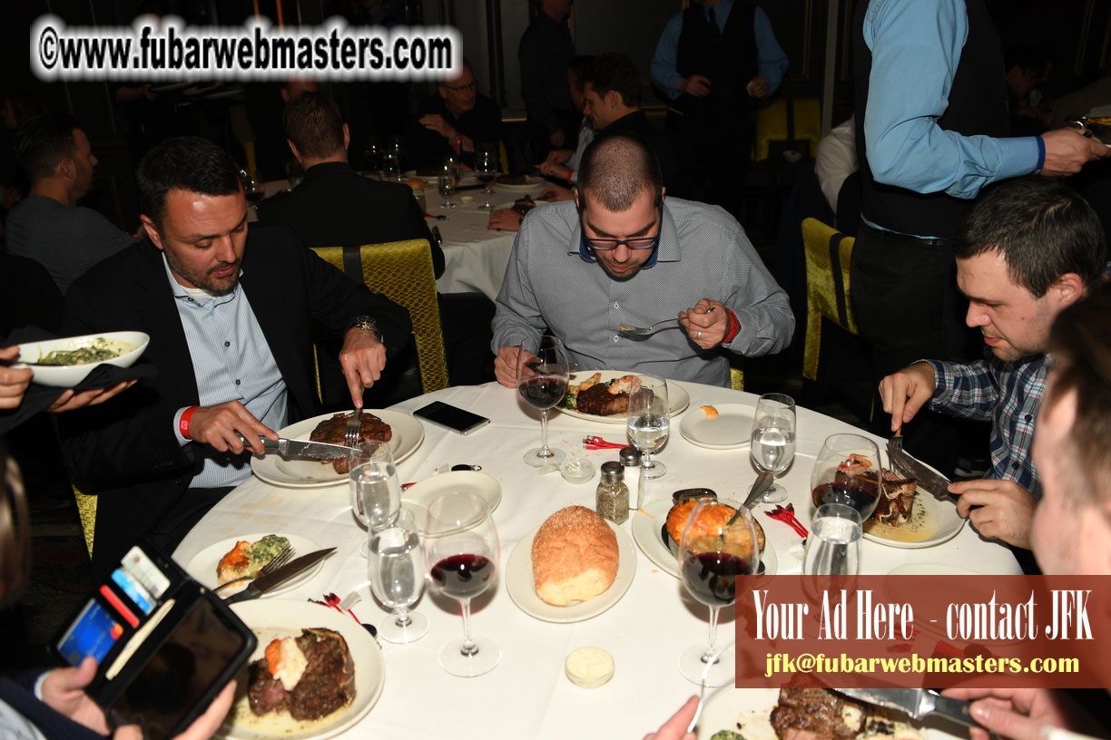 Payze Private Dinner