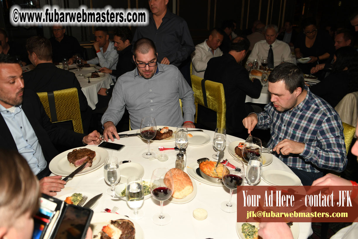 Payze Private Dinner