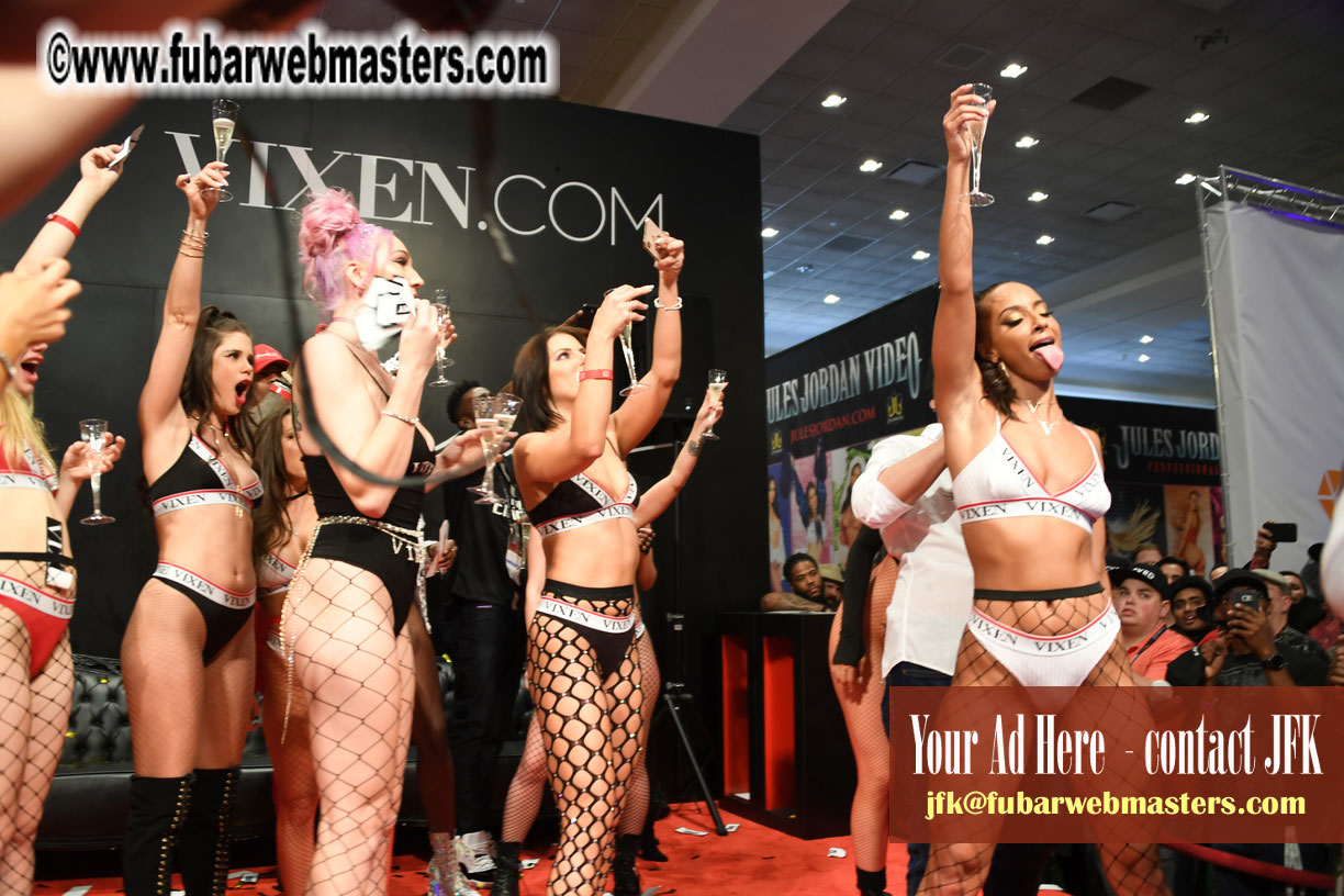 Vixen Angel of the Year Crowning Ceremony