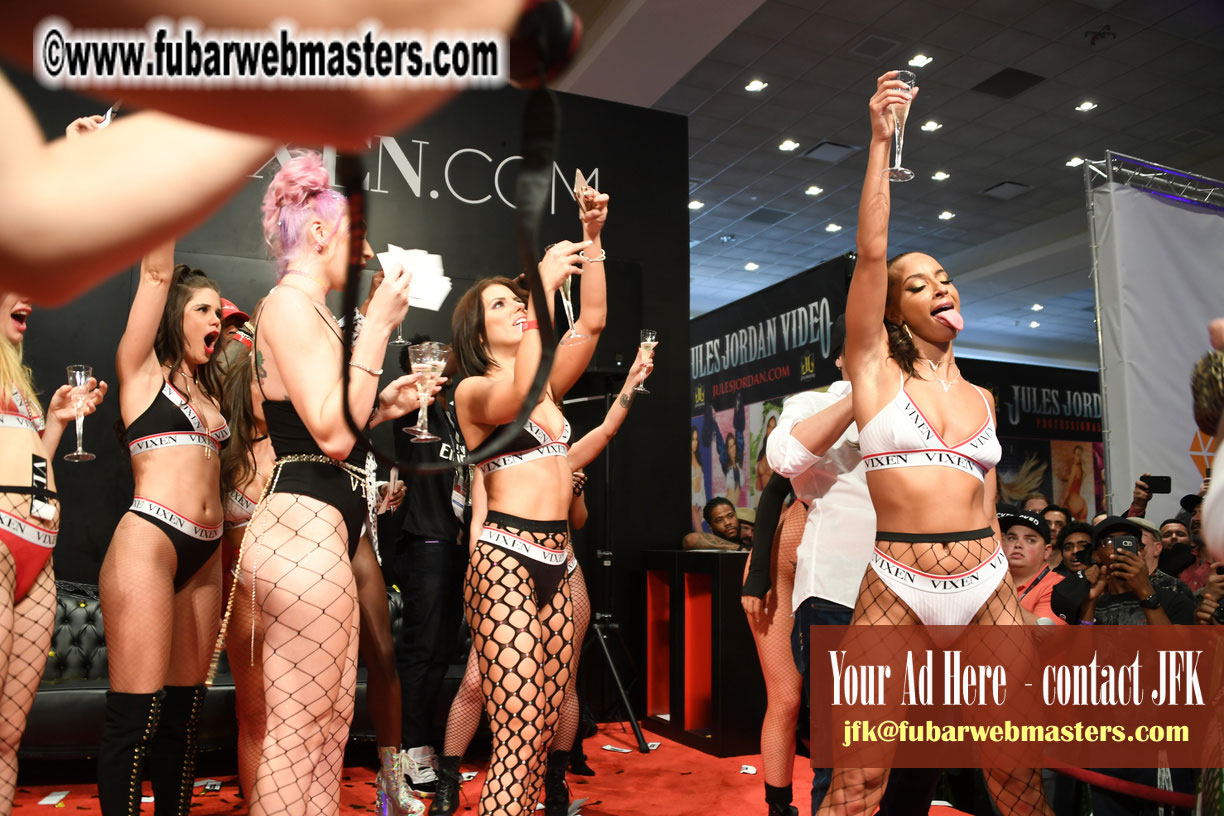 Vixen Angel of the Year Crowning Ceremony