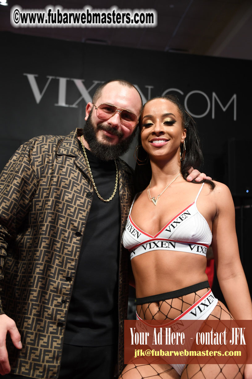 Vixen Angel of the Year Crowning Ceremony