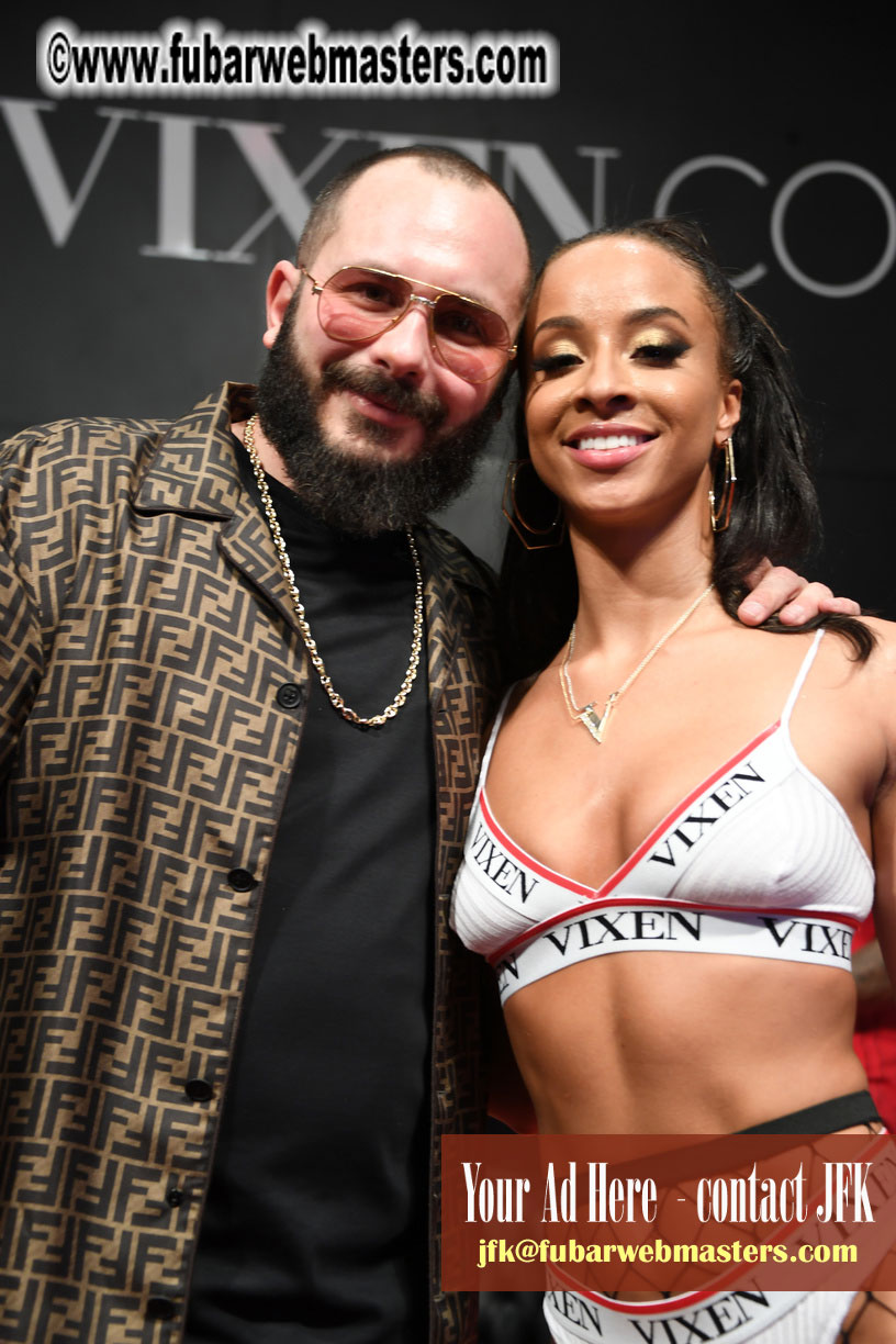 Vixen Angel of the Year Crowning Ceremony