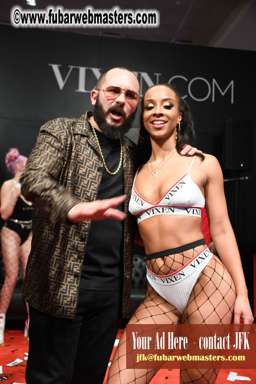 Vixen Angel of the Year Crowning Ceremony