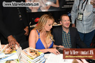 Signing with Stormy Daniels