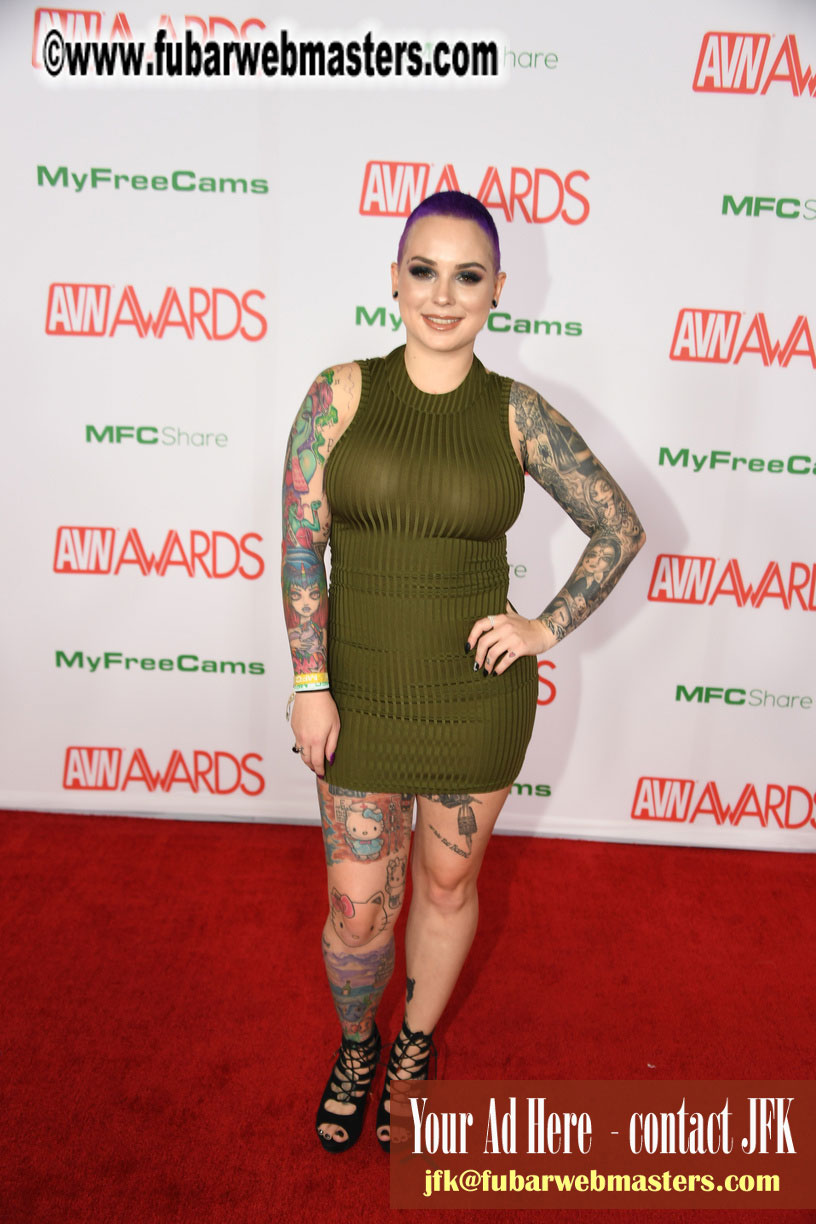 AVN Awards 2019 Red Carpet