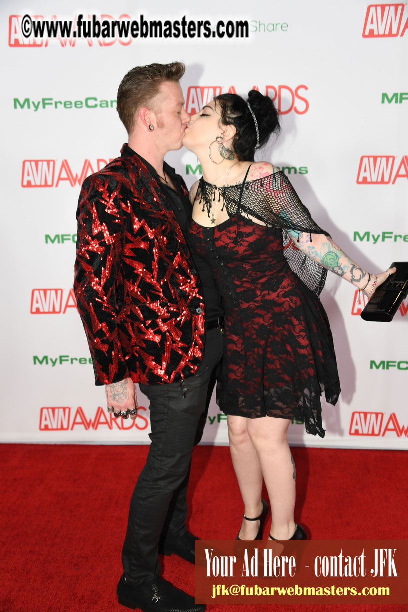 AVN Awards 2019 Red Carpet