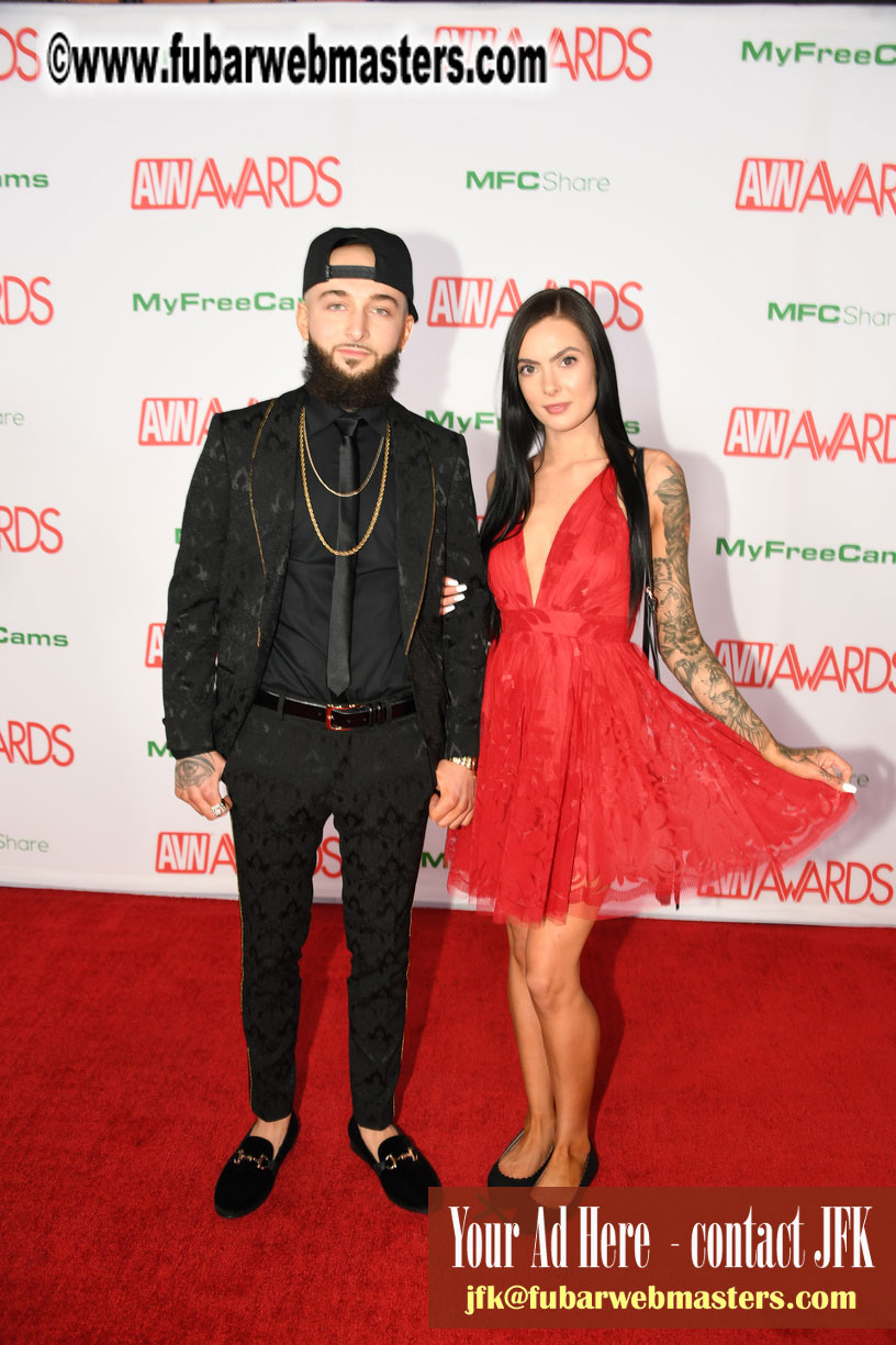 AVN Awards 2019 Red Carpet