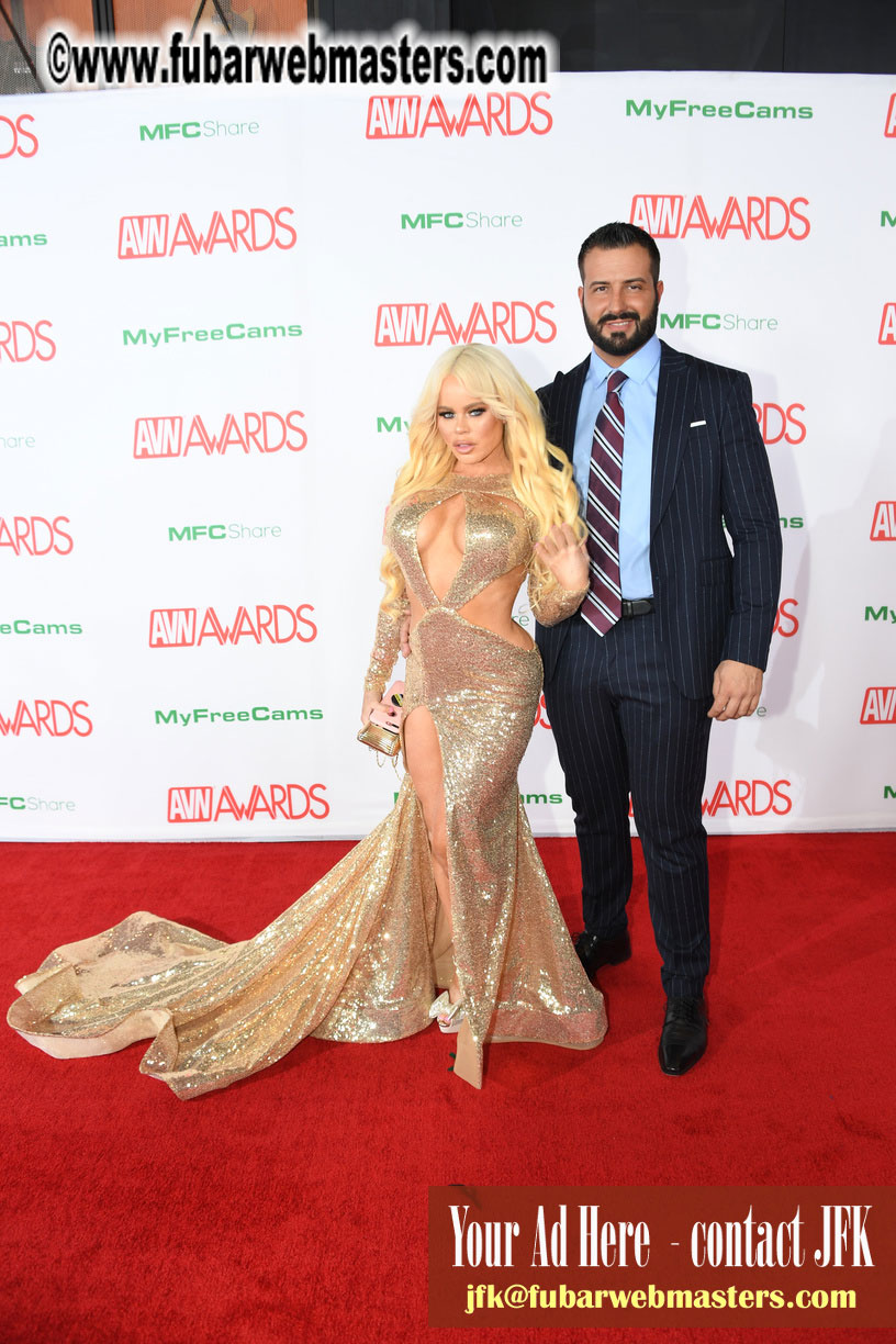 AVN Awards 2019 Red Carpet