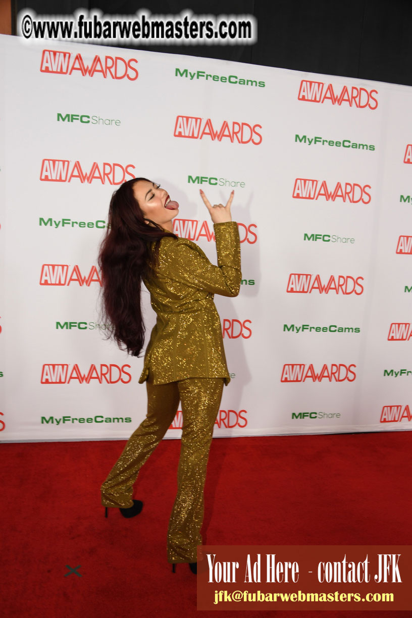 AVN Awards 2019 Red Carpet