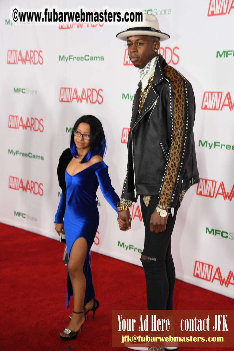 AVN Awards 2019 Red Carpet