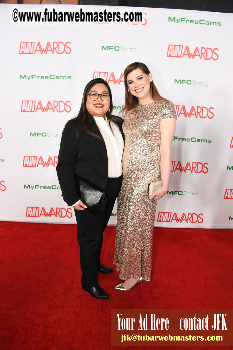 AVN Awards 2019 Red Carpet