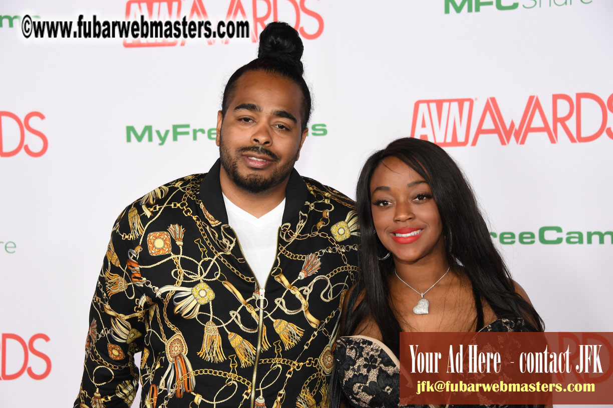 AVN Awards 2019 Red Carpet