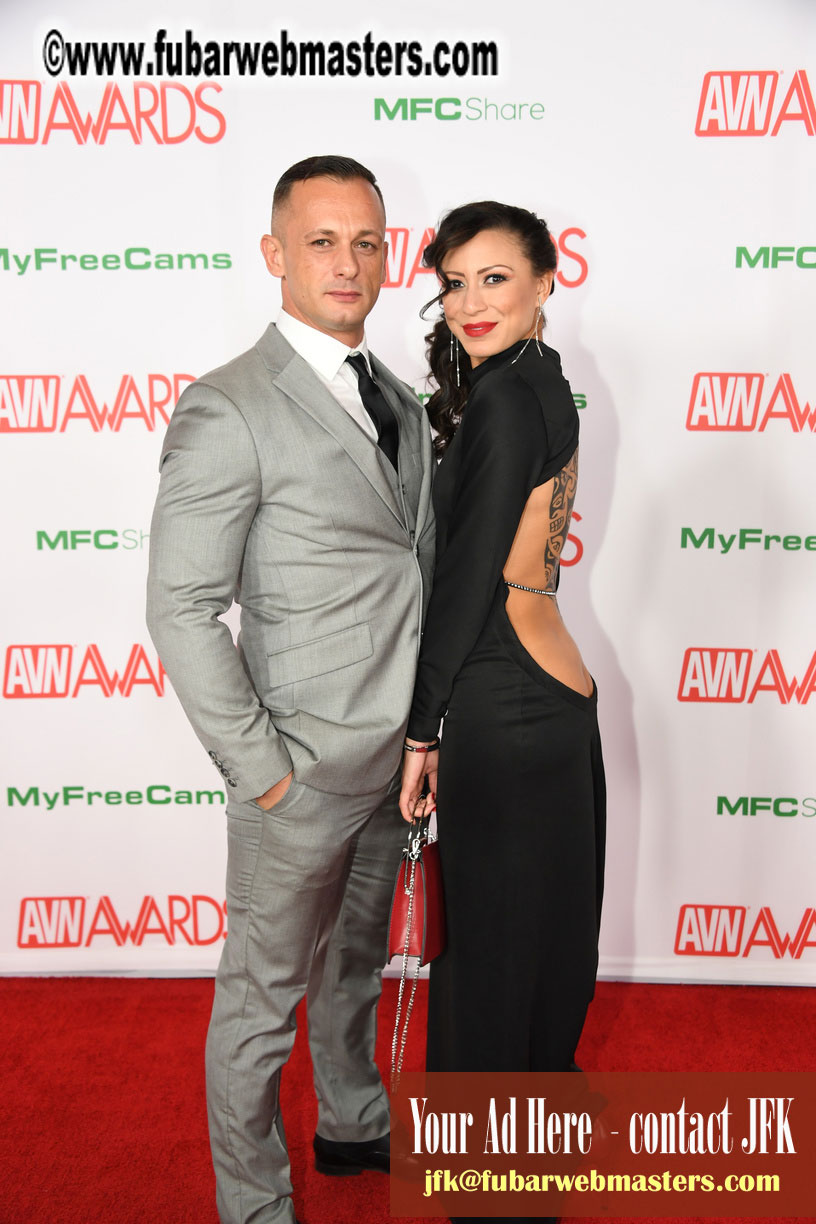 AVN Awards 2019 Red Carpet