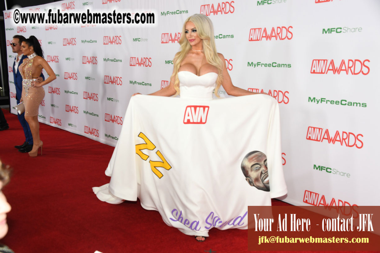 AVN Awards 2019 Red Carpet