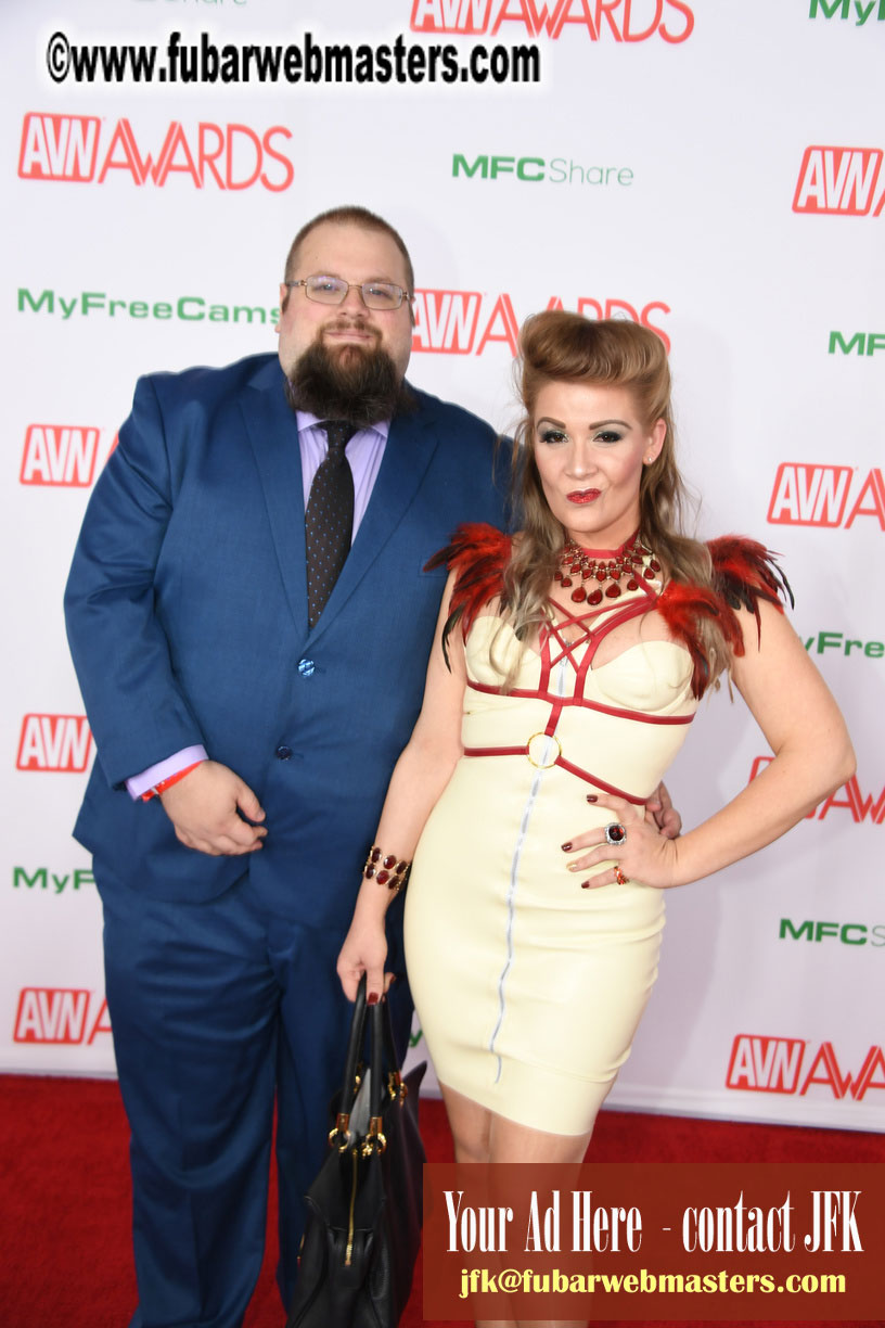 AVN Awards 2019 Red Carpet