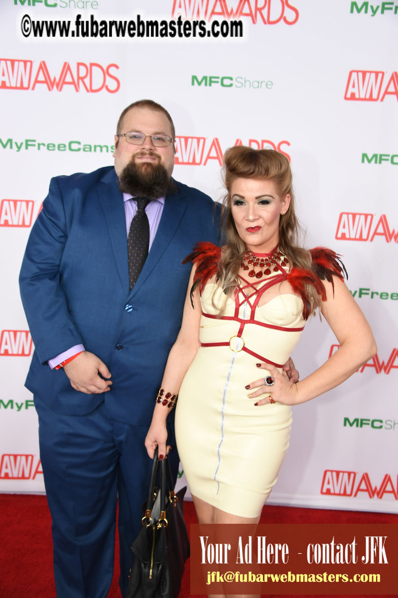 AVN Awards 2019 Red Carpet