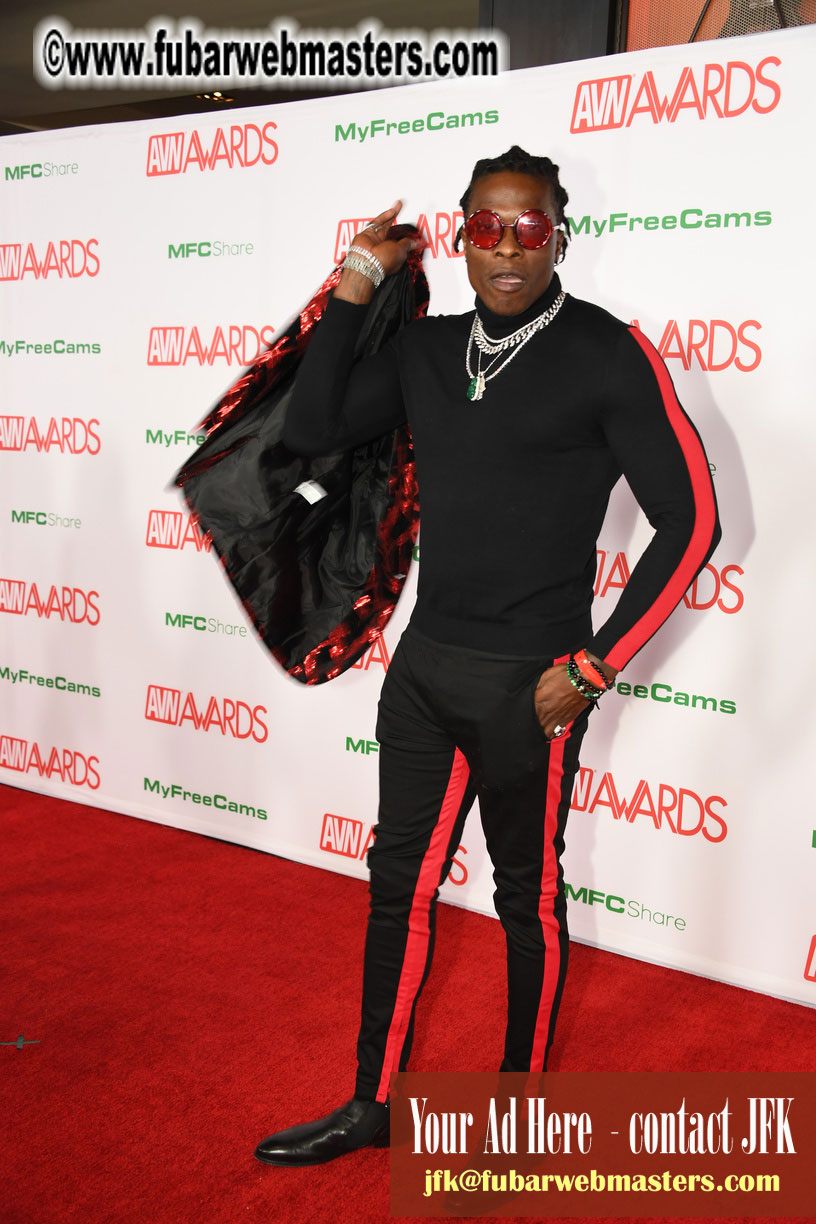 AVN Awards 2019 Red Carpet