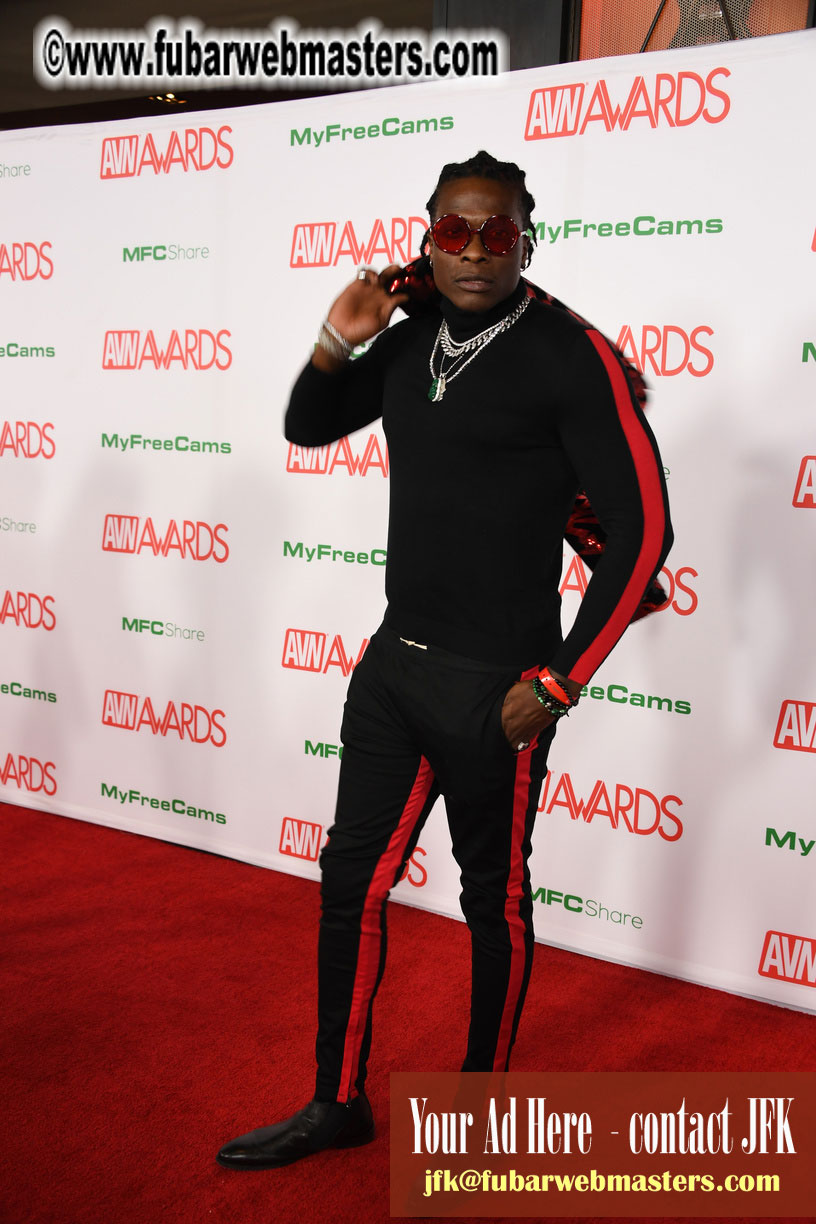 AVN Awards 2019 Red Carpet