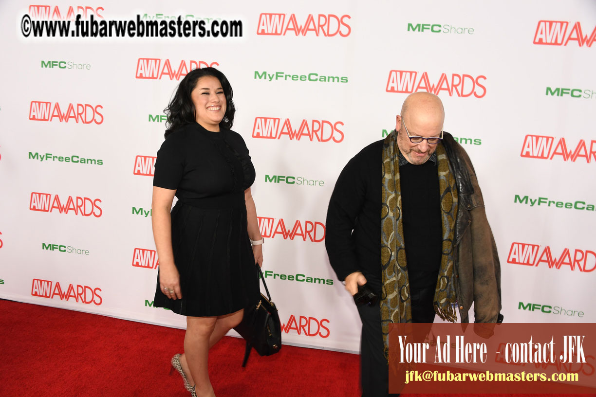 AVN Awards 2019 Red Carpet