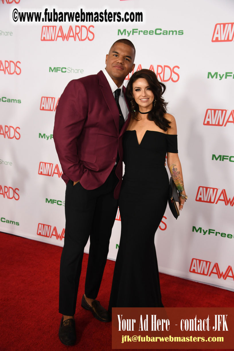 AVN Awards 2019 Red Carpet