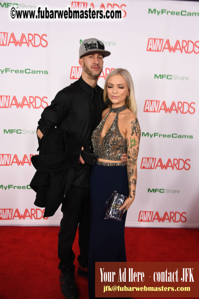 AVN Awards 2019 Red Carpet