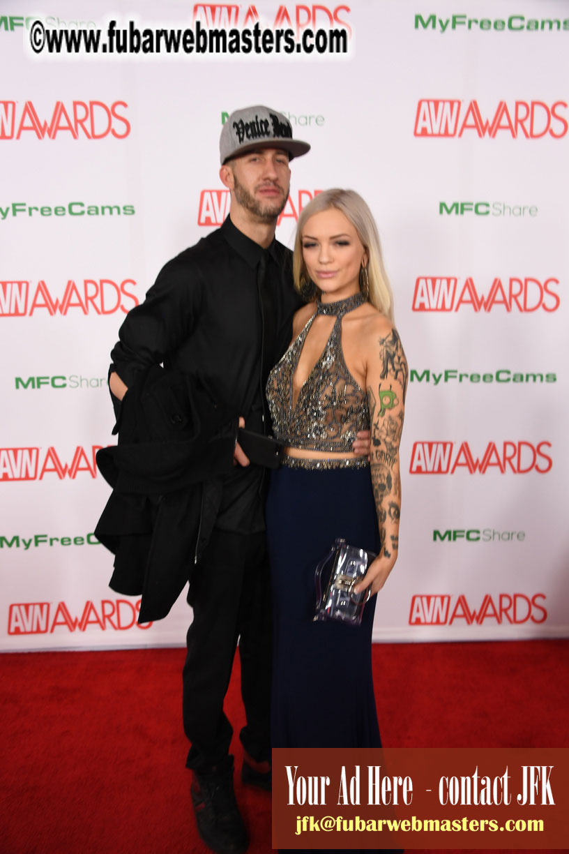 AVN Awards 2019 Red Carpet