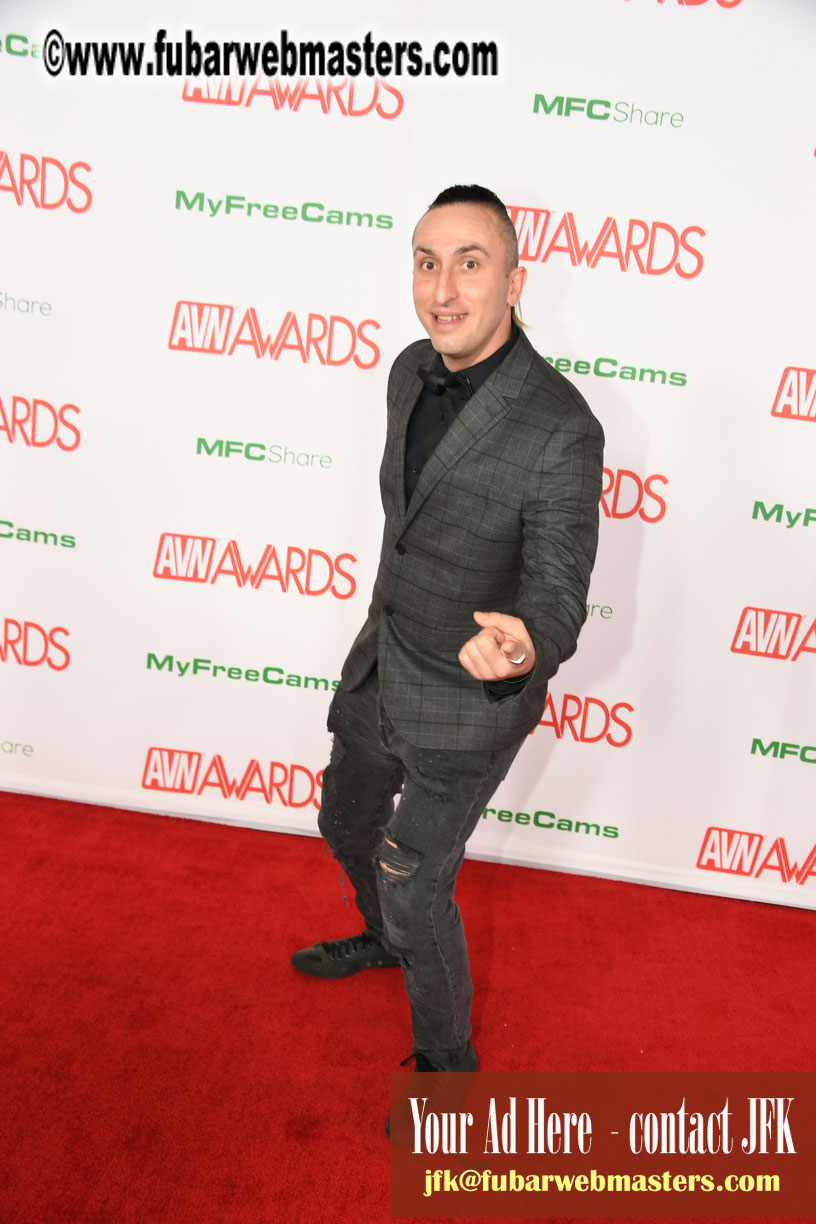 AVN Awards 2019 Red Carpet