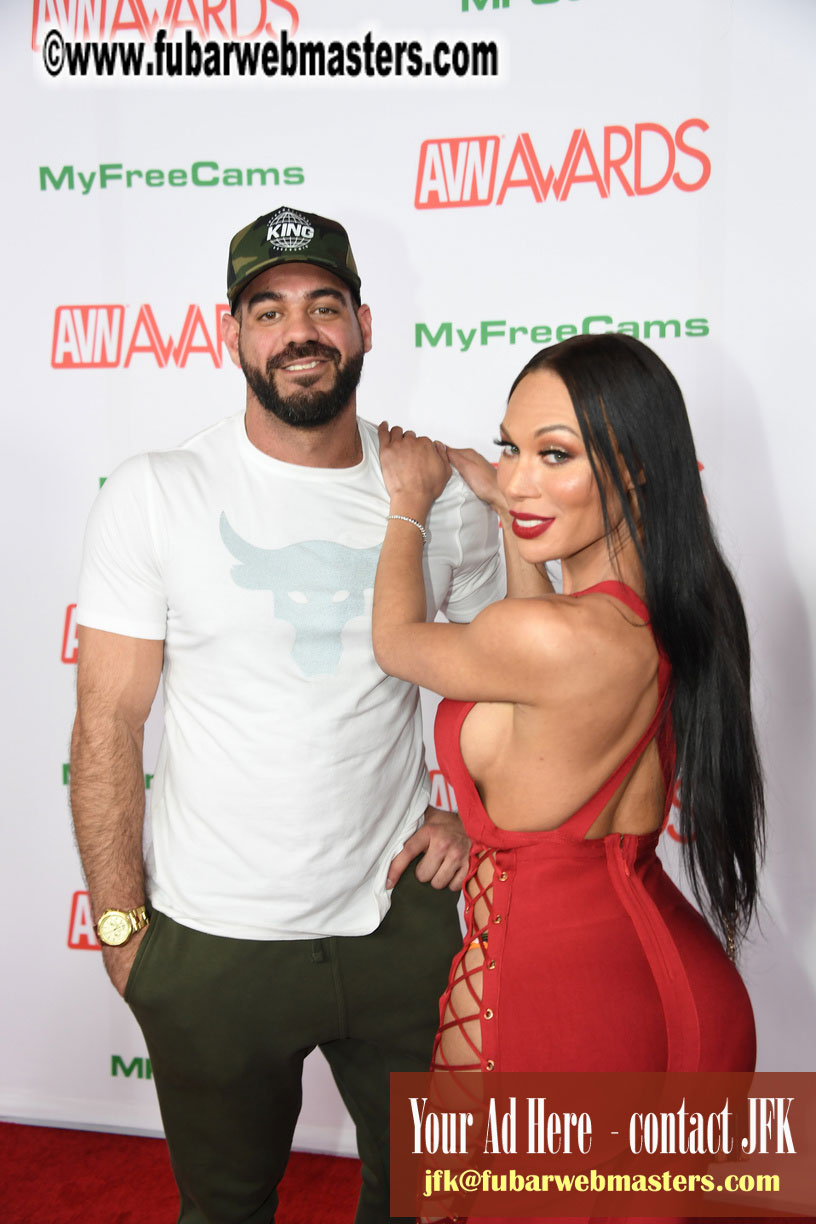 AVN Awards 2019 Red Carpet