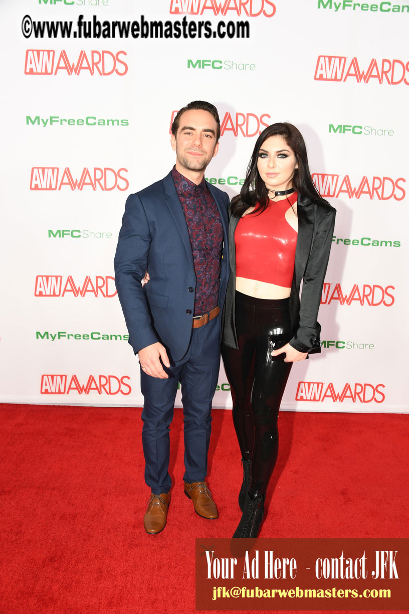 AVN Awards 2019 Red Carpet