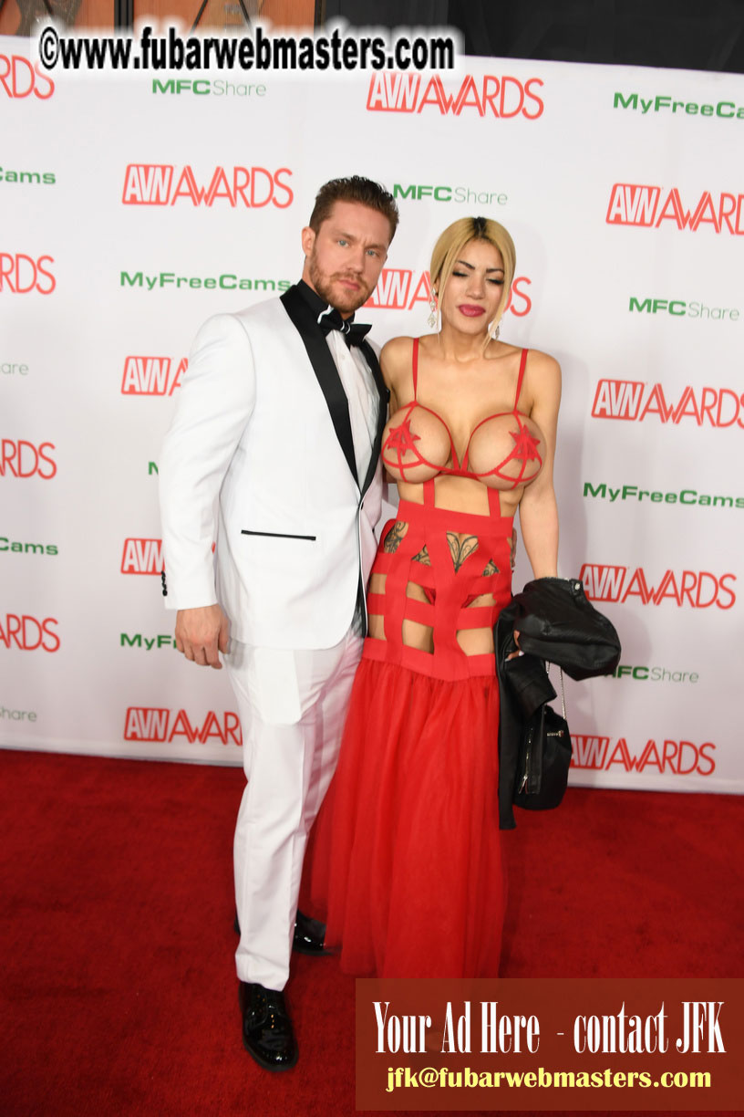 AVN Awards 2019 Red Carpet