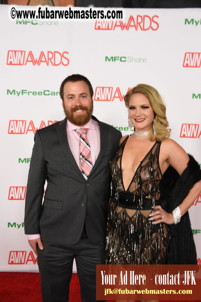 AVN Awards 2019 Red Carpet