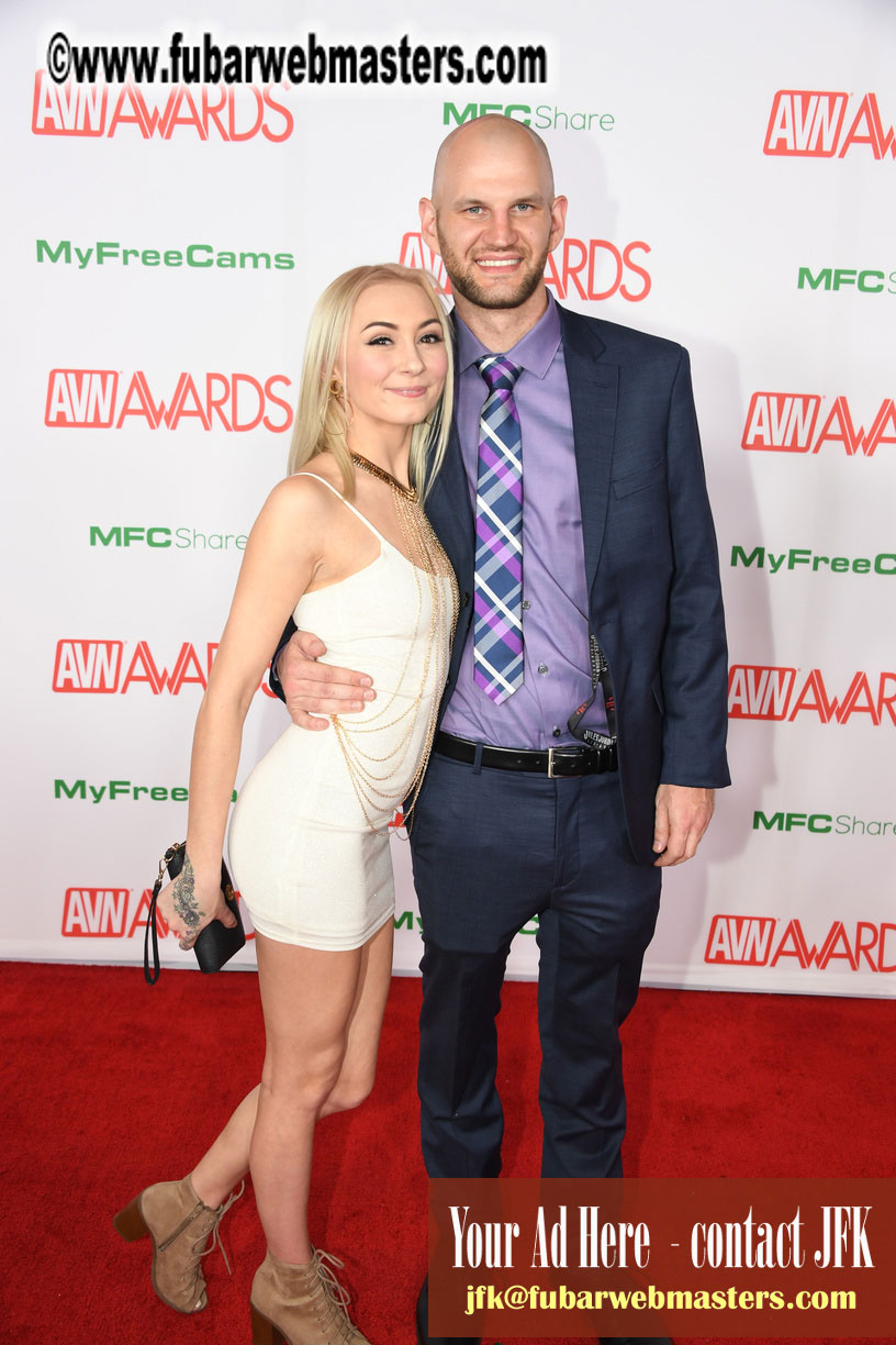 AVN Awards 2019 Red Carpet