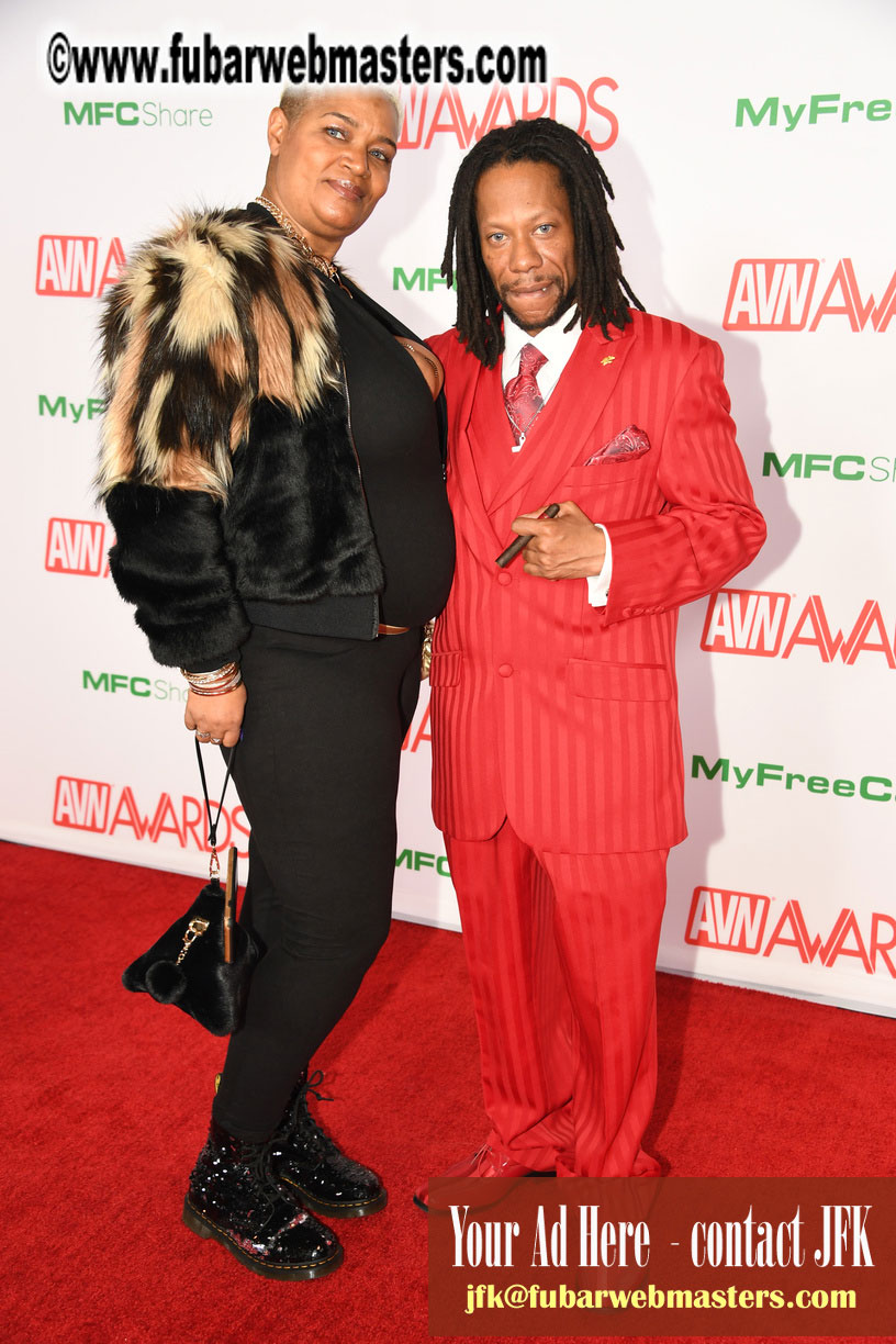 AVN Awards 2019 Red Carpet