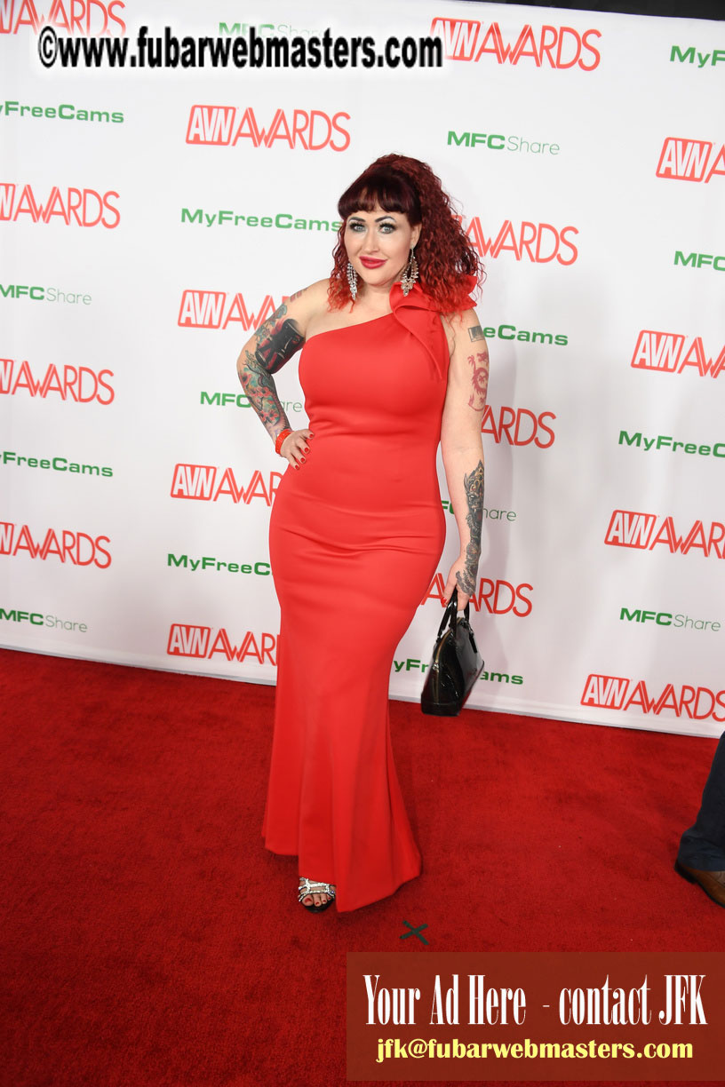 AVN Awards 2019 Red Carpet