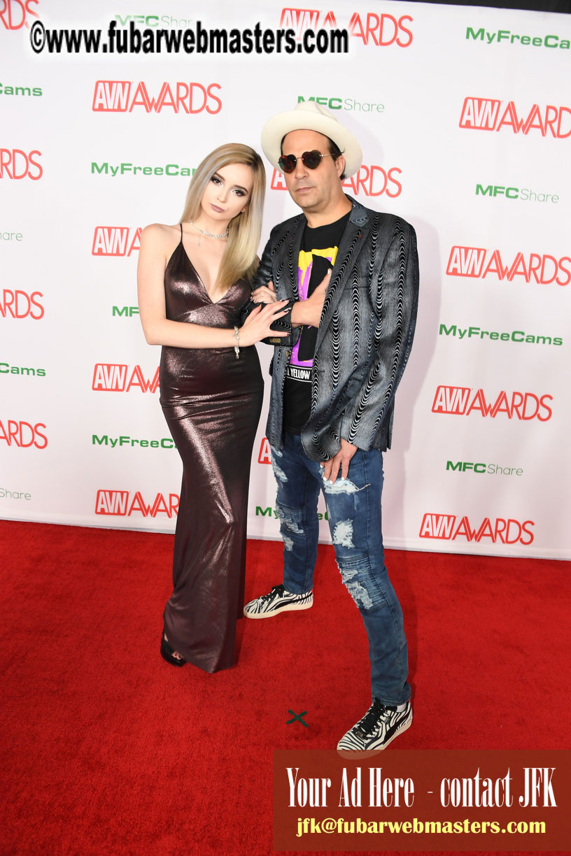 AVN Awards 2019 Red Carpet