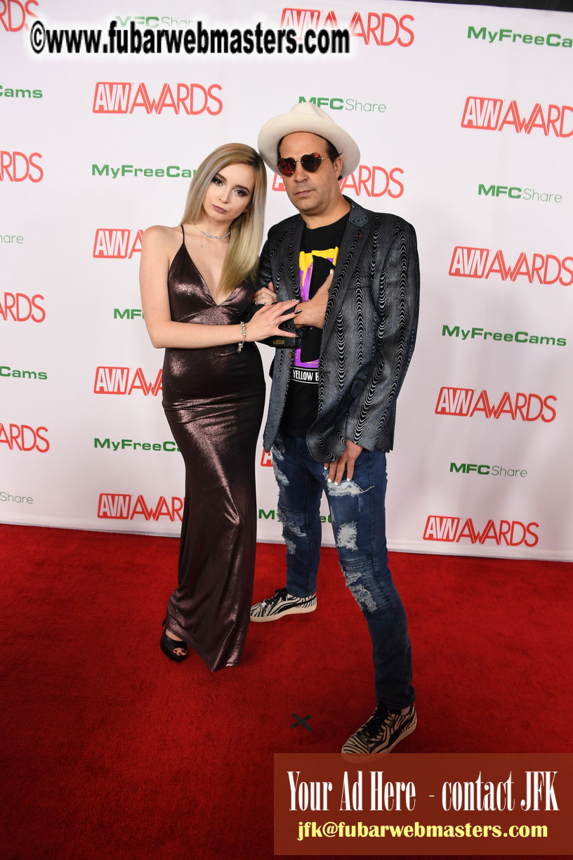 AVN Awards 2019 Red Carpet