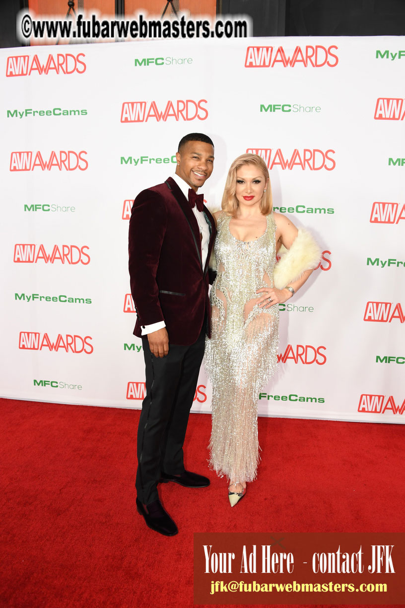 AVN Awards 2019 Red Carpet