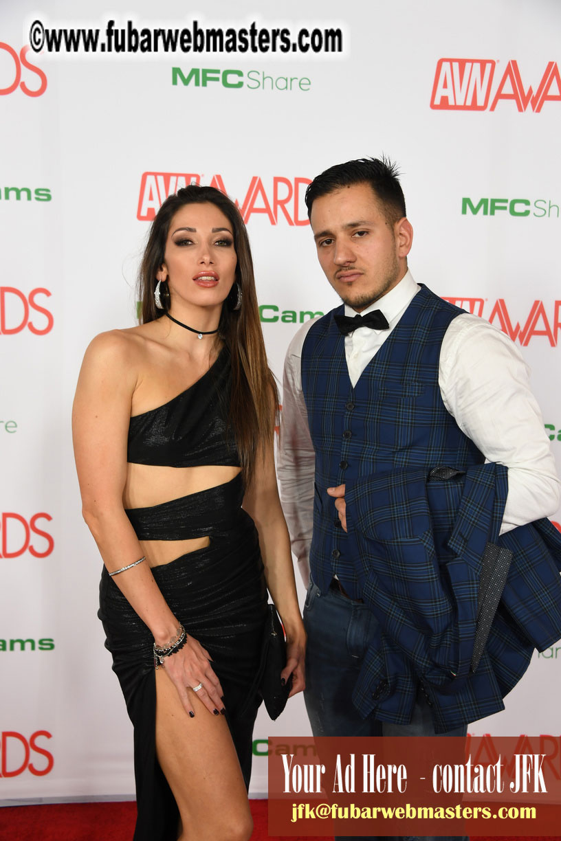 AVN Awards 2019 Red Carpet