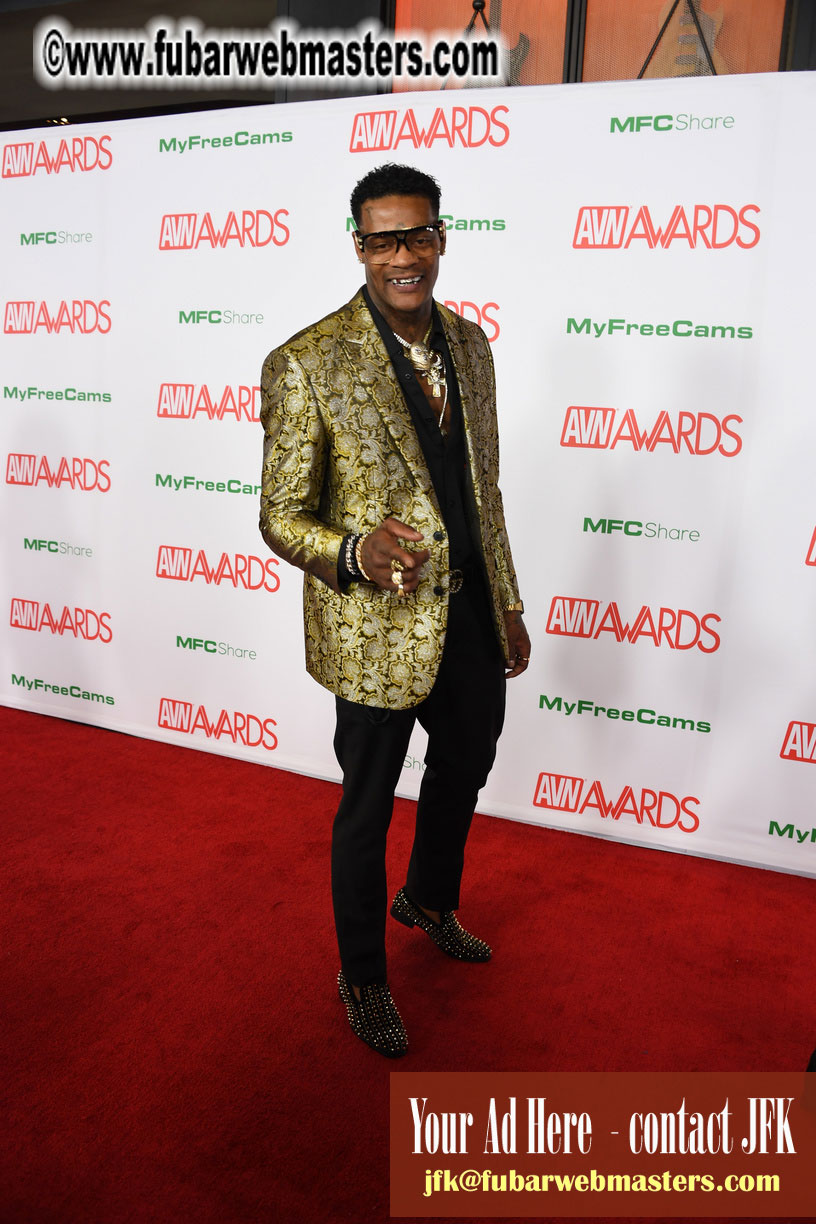 AVN Awards 2019 Red Carpet