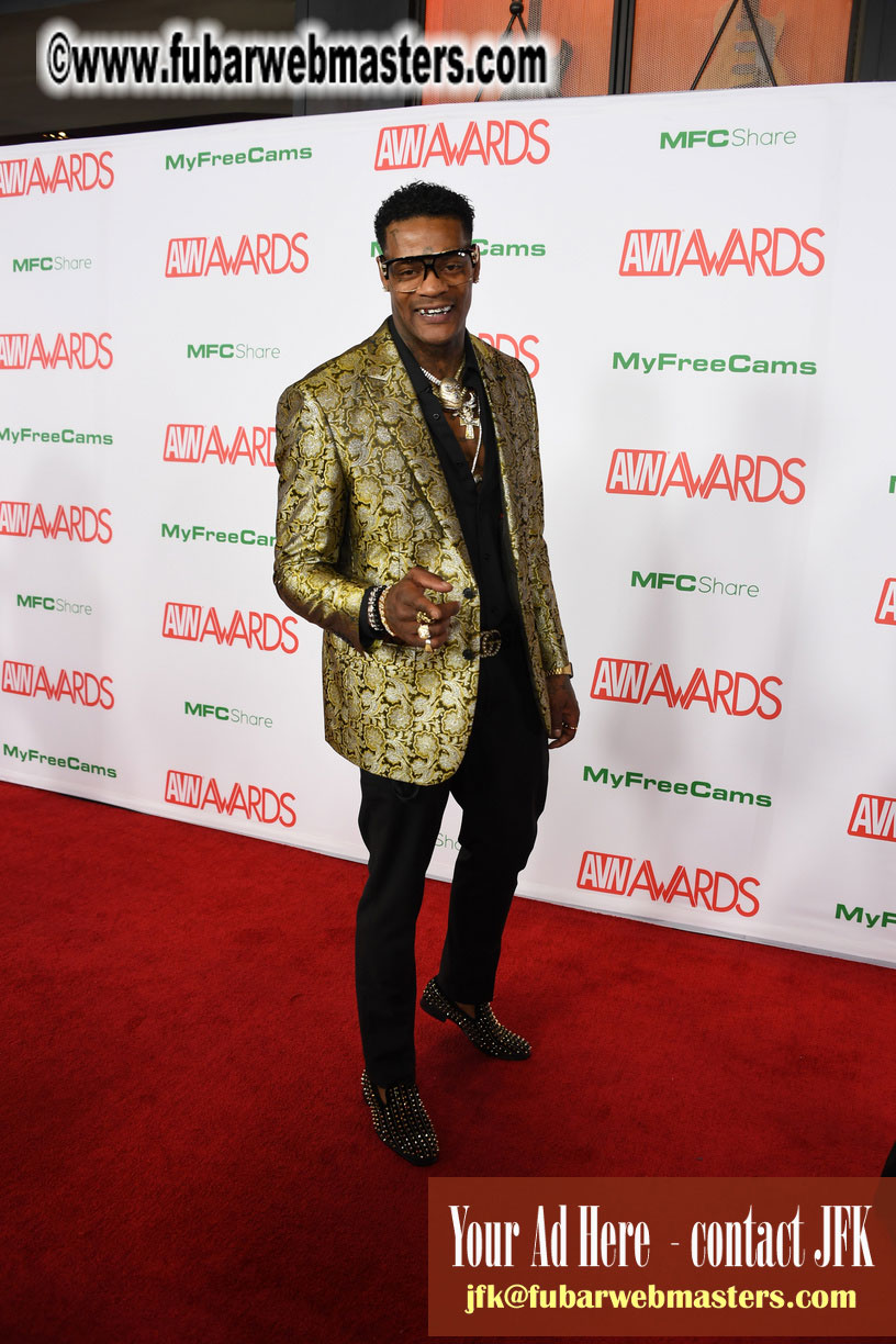 AVN Awards 2019 Red Carpet