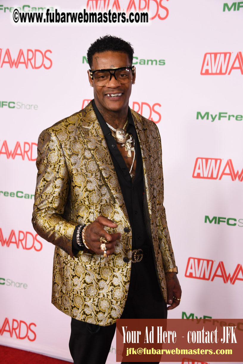 AVN Awards 2019 Red Carpet