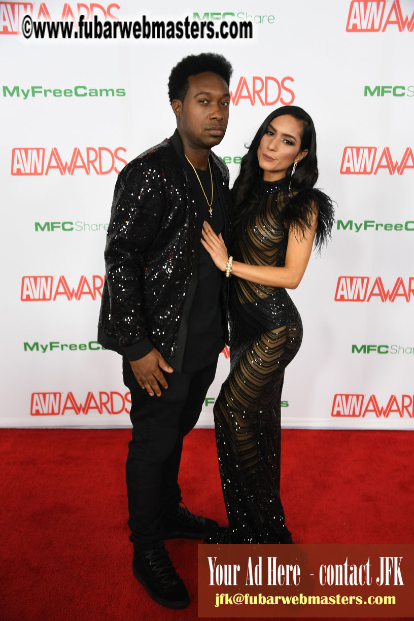 AVN Awards 2019 Red Carpet