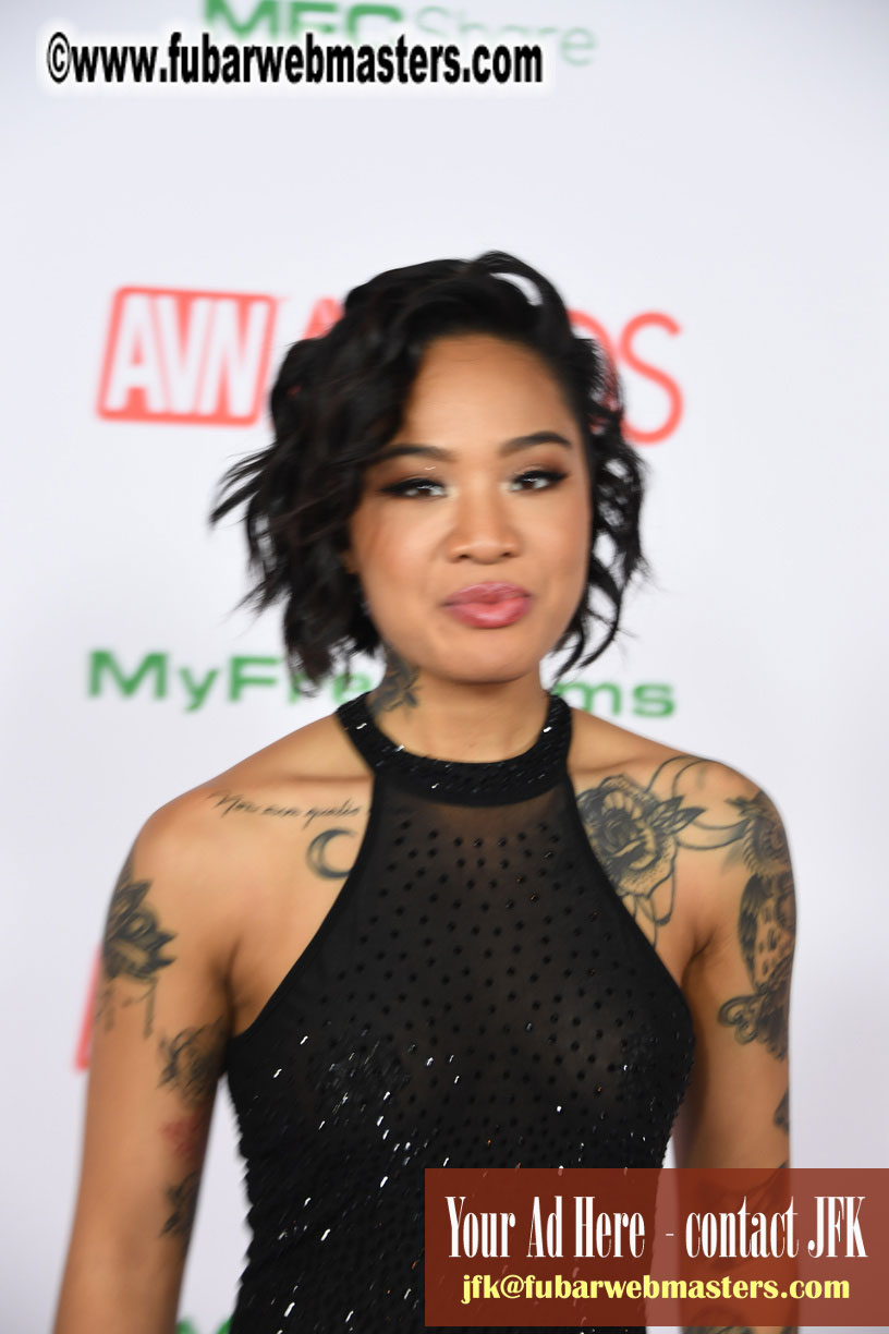 AVN Awards 2019 Red Carpet